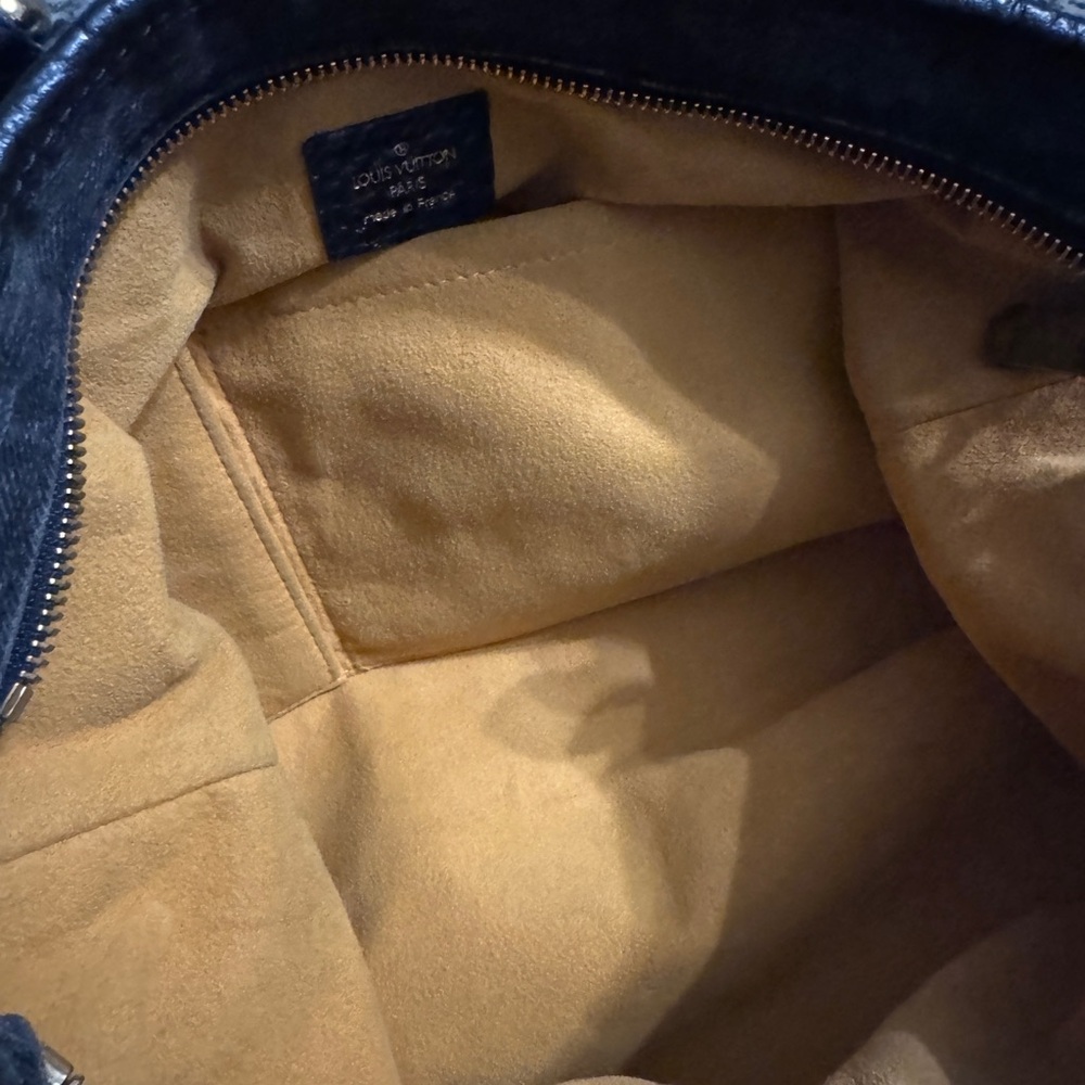 Louis Vuitton Neo Cabby Black Denim shoulder bag - Picture 10 of 16